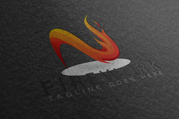 Firework - Logo Template