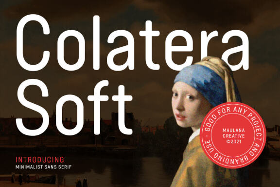 Colatera Soft Round Minimalist Sans Serif
