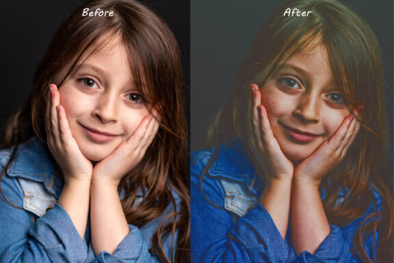 Color Matte Photoshop Action