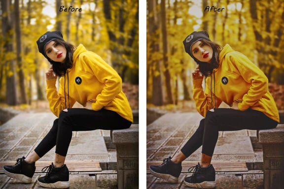 Color Matte Photoshop Action