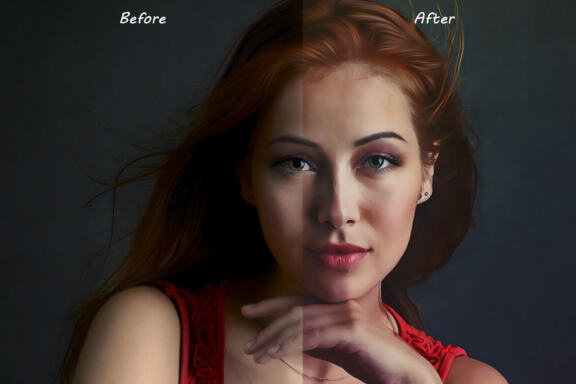 Color Matte Photoshop Action
