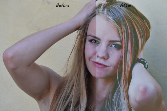 Color Matte Photoshop Action