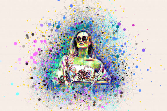 Color Splash Photoshop Action
