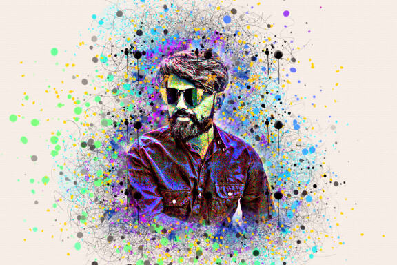 Color Splash Photoshop Action