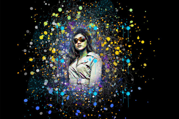 Color Splash Photoshop Action