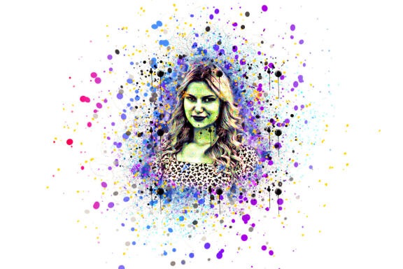 Color Splash Photoshop Action