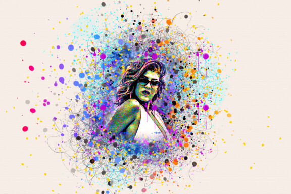 Color Splash Photoshop Action