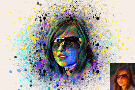 Color Splash Photoshop Action