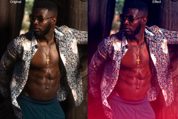 Duotone Effect Photoshop Action