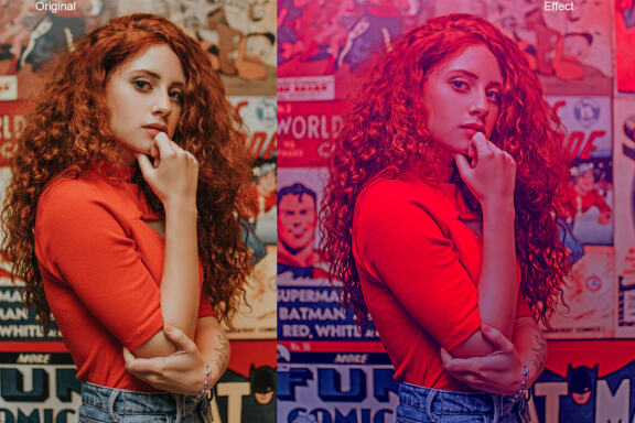 Duotone Effect Photoshop Action