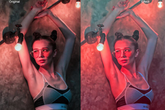 Duotone Effect Photoshop Action