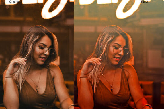 Duotone Effect Photoshop Action