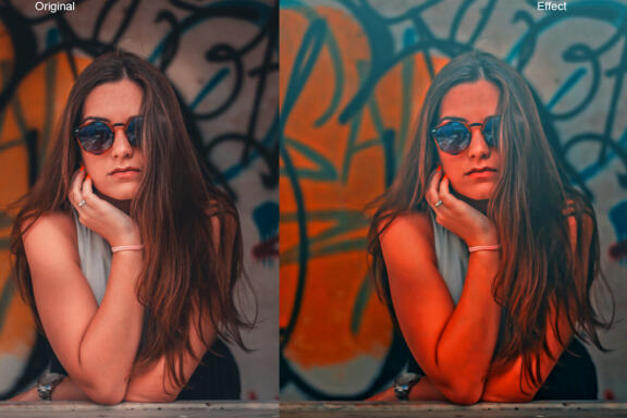 Duotone Effect Photoshop Action