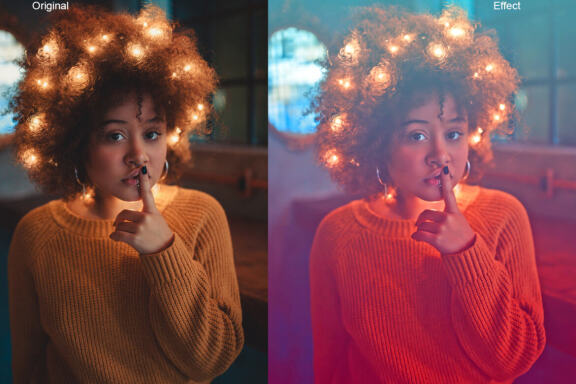 Duotone Effect Photoshop Action