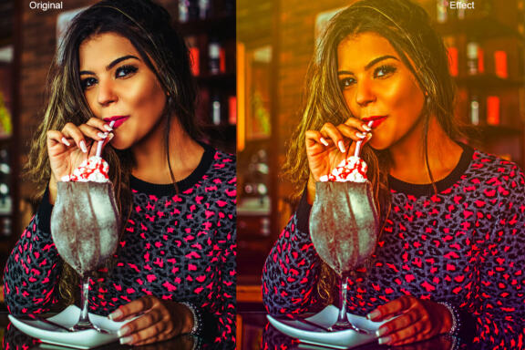 Duotone Effect Photoshop Action