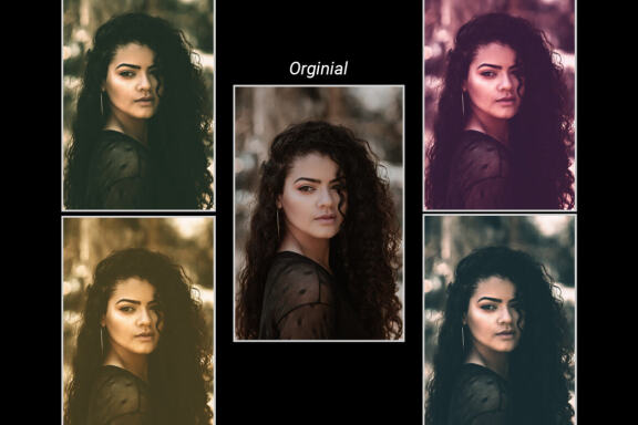 Moody Dark Tone Effect PS Action