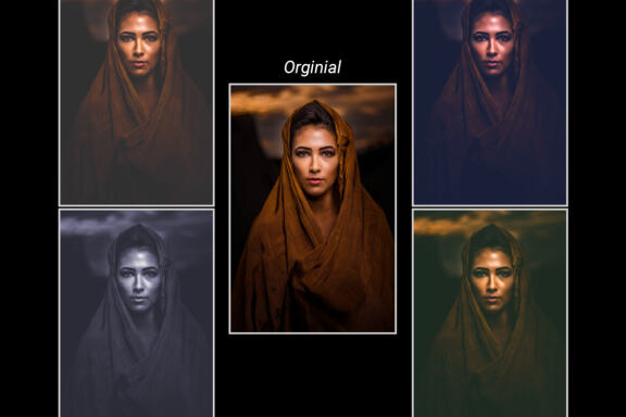 Moody Dark Tone Effect PS Action