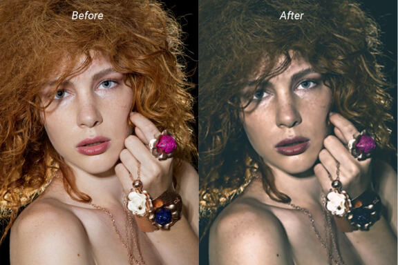 Moody Dark Tone Effect PS Action