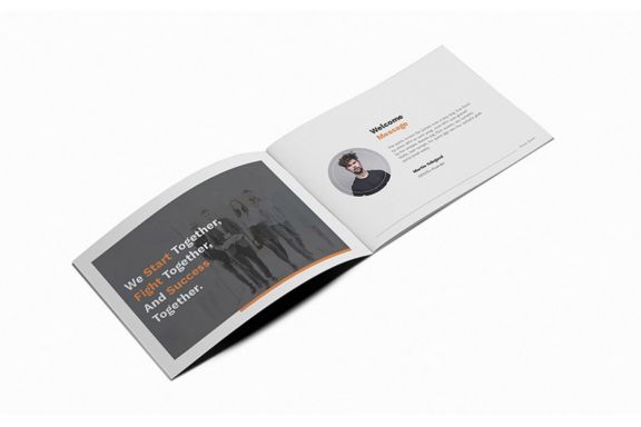 Pitch Deck A5 Brochure