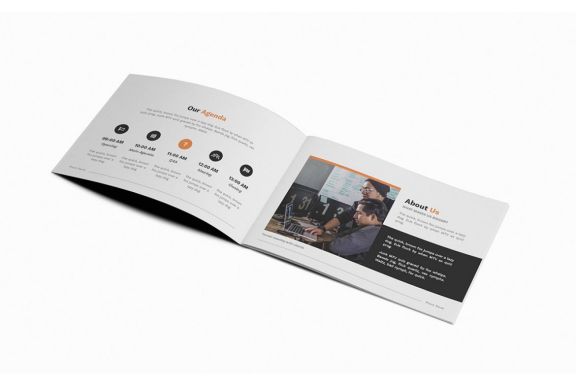 Pitch Deck A5 Brochure