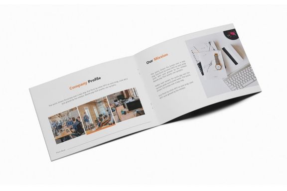 Pitch Deck A5 Brochure