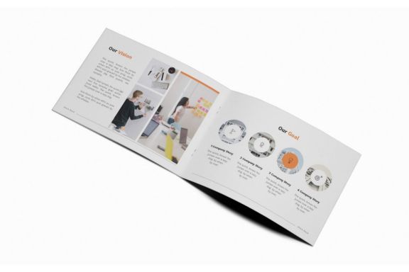 Pitch Deck A5 Brochure