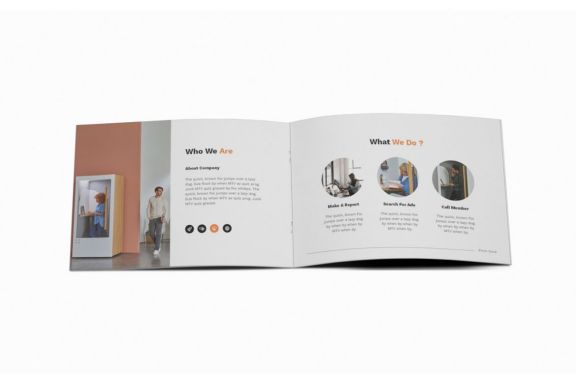 Pitch Deck A5 Brochure
