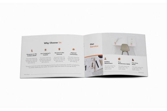 Pitch Deck A5 Brochure