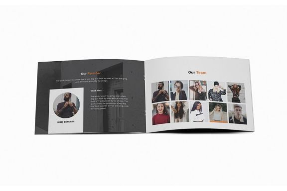 Pitch Deck A5 Brochure