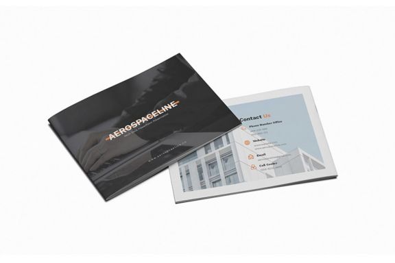 Pitch Deck A5 Brochure