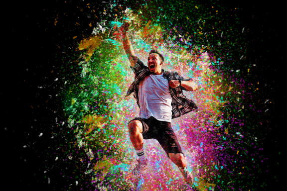 Color Dust Explosion PS Action