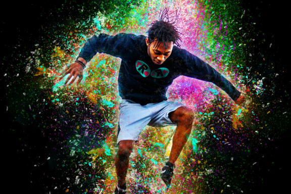 Color Dust Explosion PS Action