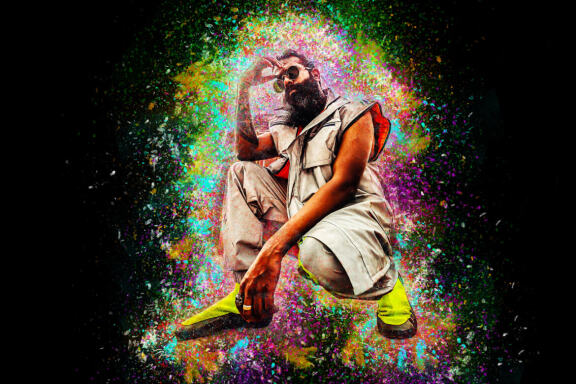 Color Dust Explosion PS Action