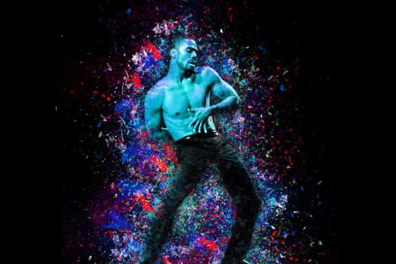 Color Dust Explosion PS Action