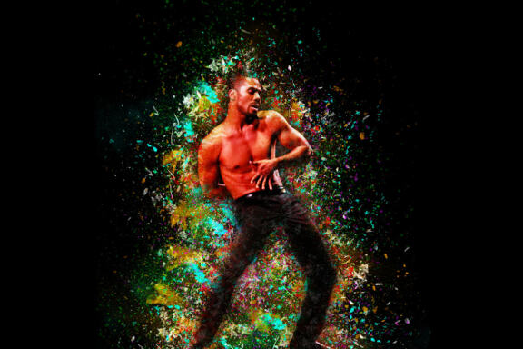 Color Dust Explosion PS Action