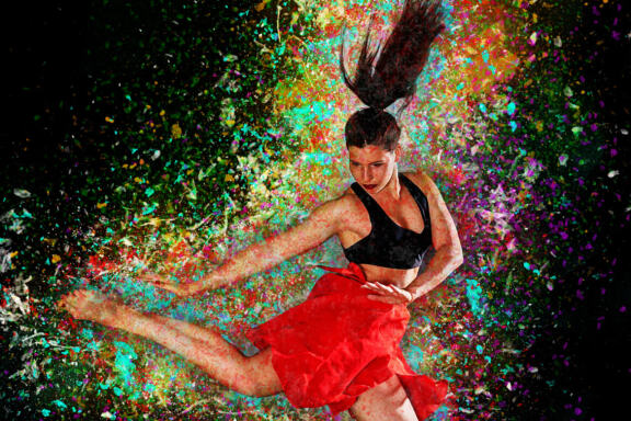 Color Dust Explosion PS Action