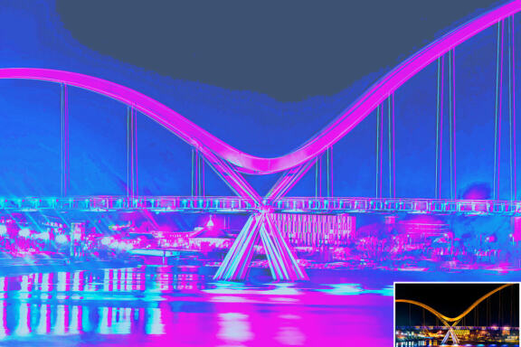 CyberPunk Glitch Photoshop Action