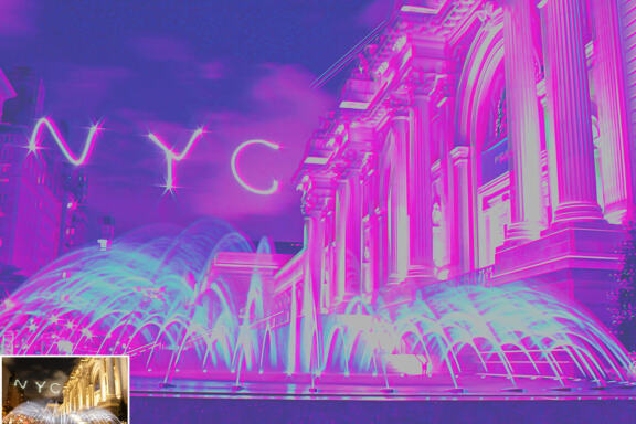 CyberPunk Glitch Photoshop Action