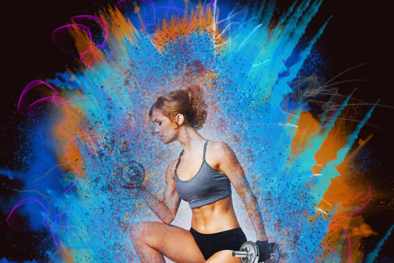 Explosion Color Photoshop Action