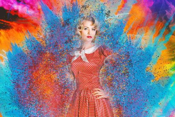 Explosion Color Photoshop Action