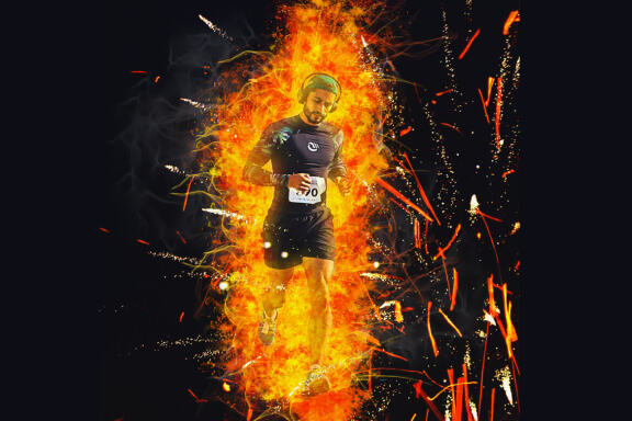 Fire Effect Photoshop Action