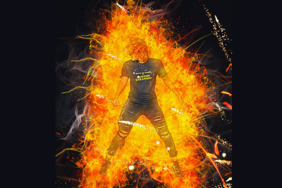 Fire Effect Photoshop Action