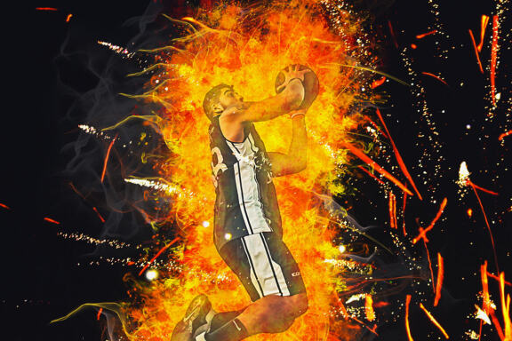 Fire Effect Photoshop Action