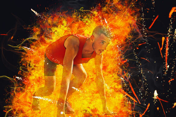 Fire Effect Photoshop Action