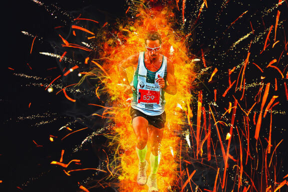 Fire Effect Photoshop Action
