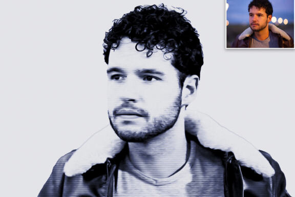 Line Art Photoshop Action