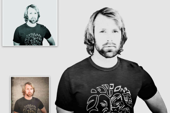 Line Art Photoshop Action