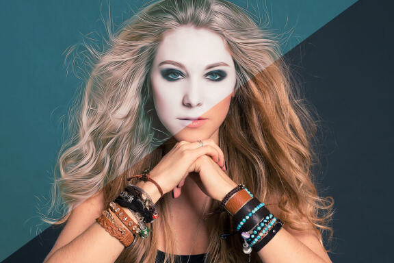 Oil HDR  Effect Photoshop Action