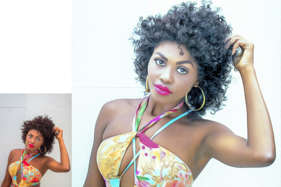 Oil HDR  Effect Photoshop Action