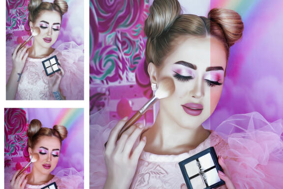 Oil HDR  Effect Photoshop Action